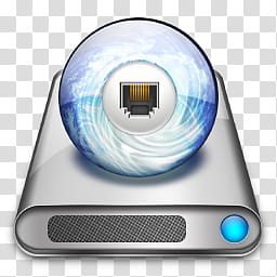 Aqueous, Network Drive icon transparent background PNG clipart