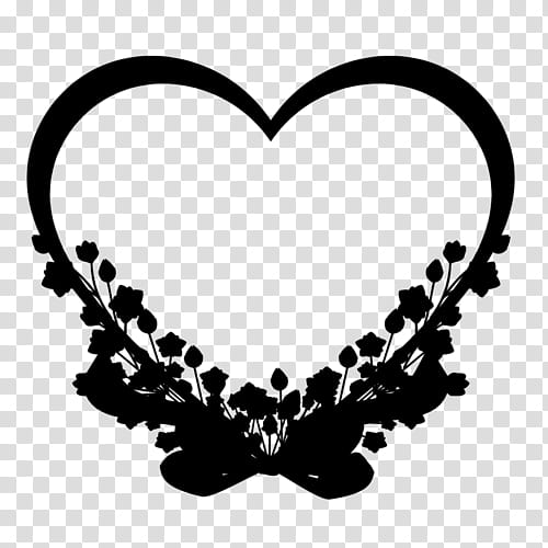 Love Background Heart, Frames, Butterfly, Drawing, Painting, Jewellery, Blackandwhite, Stencil transparent background PNG clipart