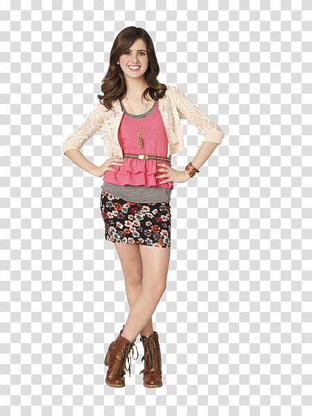 Laura Marano transparent background PNG clipart