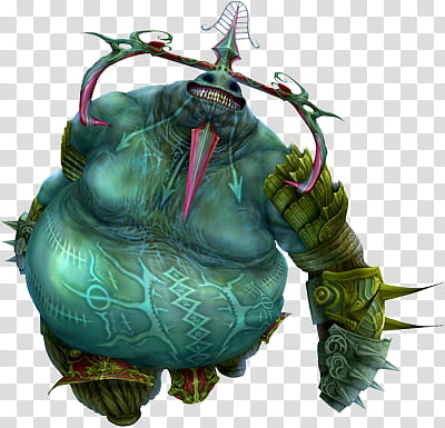 Final Fantasy XII Espers Set, green and red monster transparent background PNG clipart