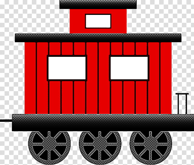 mode of transport vehicle rolling train, Rolling , Railroad Car, House transparent background PNG clipart