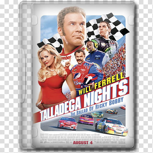 Apatow Production , Talladega Nights  transparent background PNG clipart