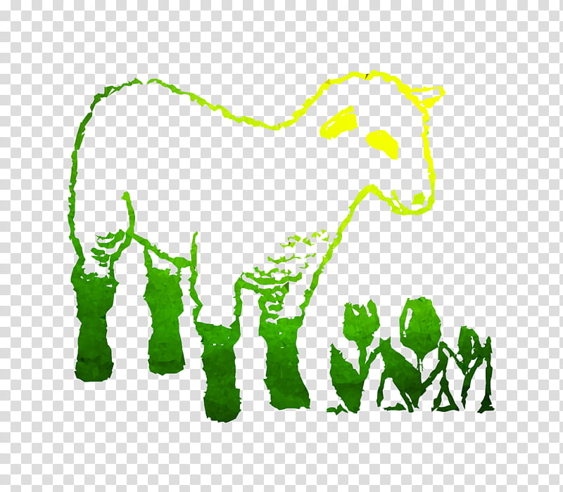 Green Leaf Logo, Horse, Character, Tree, Yonni Meyer, Shaun The Sheep, Line Art, Grass transparent background PNG clipart