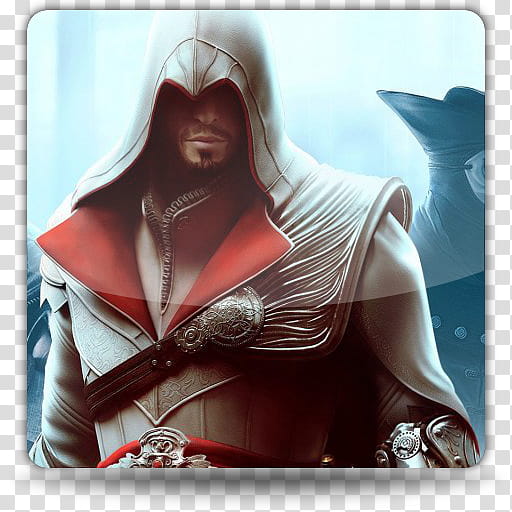 Andras Rocket Dock Icons  v, Assasin's Creed Brotherhood transparent background PNG clipart