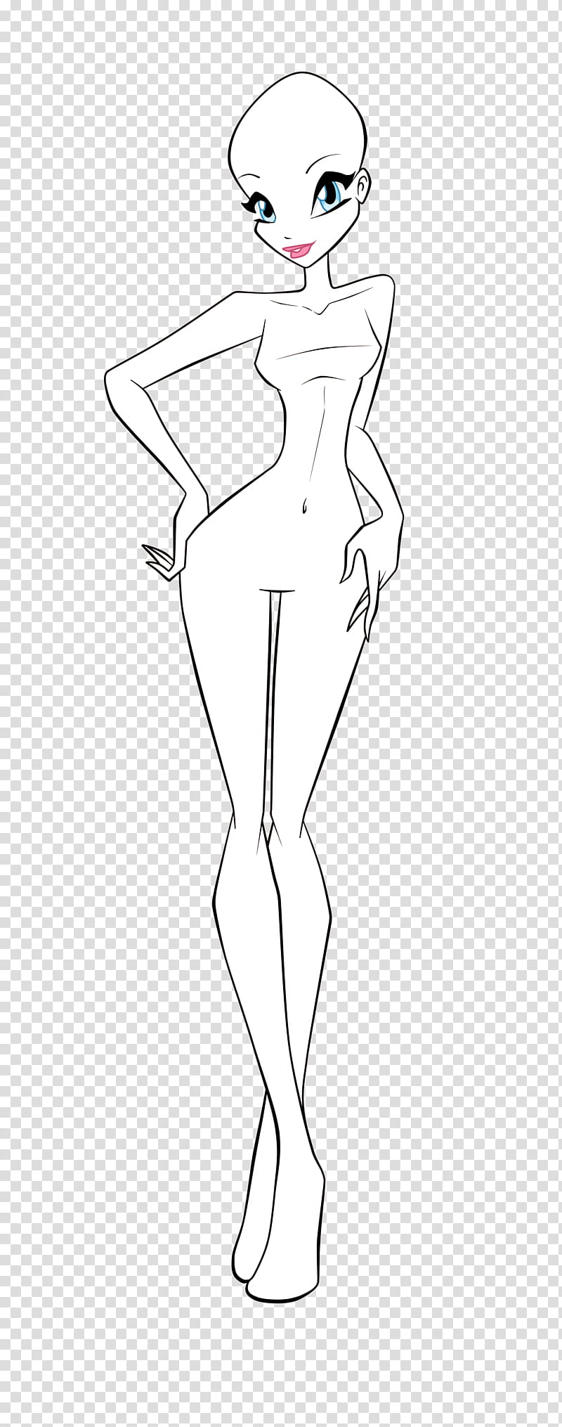 Do you like it Free base , woman's body illustration transparent background PNG clipart