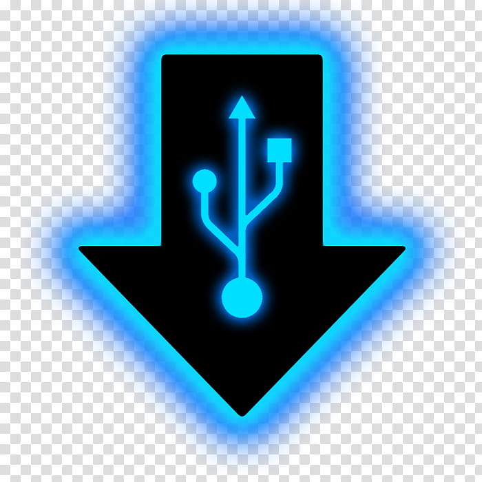 Illuminate , USB logo illustration transparent background PNG clipart