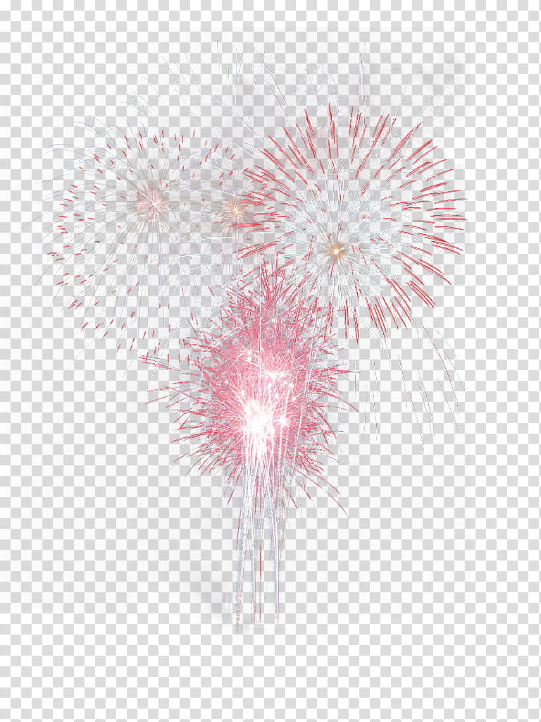 Firework Set , time-lapse graphy of red and white fireworks transparent background PNG clipart