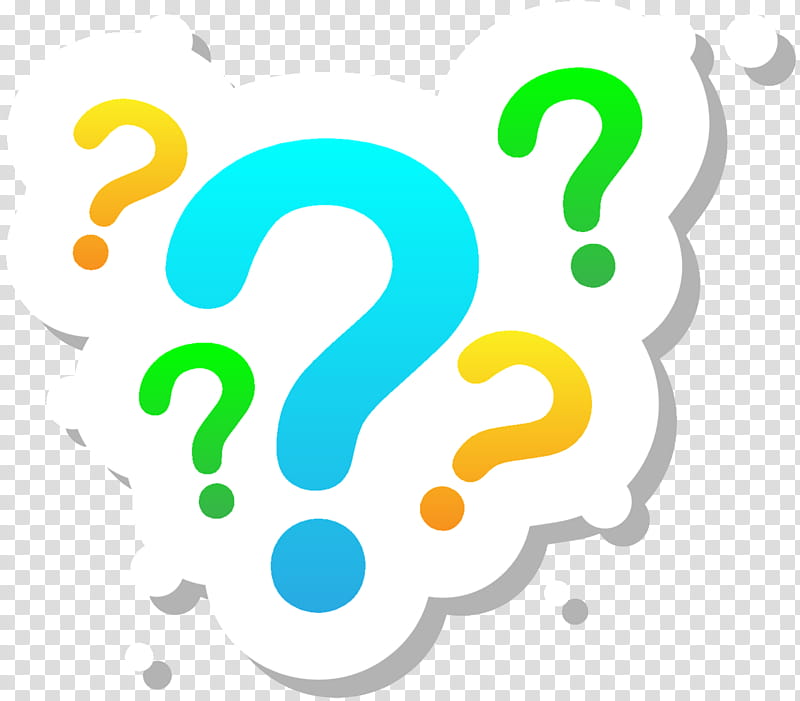 Question Mark, Trivia, Logo, Symbol, Silhouette, QUIZ, Text, Turquoise transparent background PNG clipart