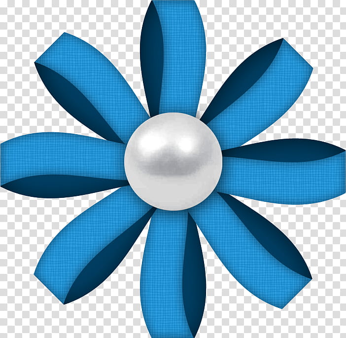 Sail Away Scrap Kit Freebie, blue and white flower illustration transparent background PNG clipart