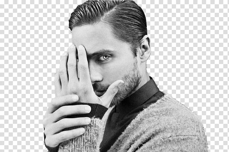 Jared Leto transparent background PNG clipart