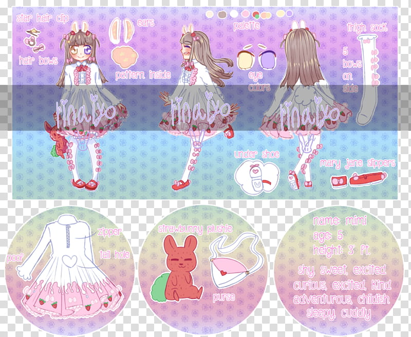 { oc } mimi transparent background PNG clipart