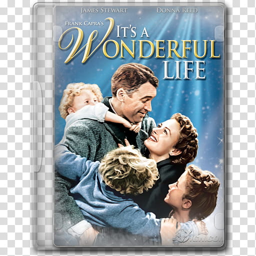 the BIG Movie Icon Collection I, It's a Wonderful Life transparent background PNG clipart