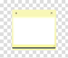 XCX Blog , yellow computer sticky note transparent background PNG clipart