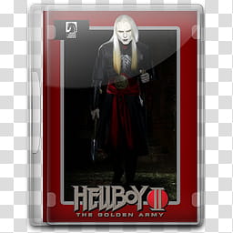 Hellboy II Icon Set, Hellboy II  transparent background PNG clipart