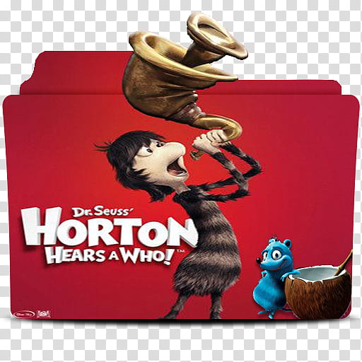 Horton Hears a Who  Folder Icon, DAY..U () transparent background PNG clipart