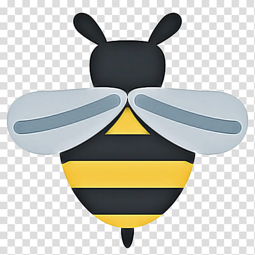 Bee Emoji, Honey Bee, Beekeeping, Insect, Queen Bee, Bumblebee, Blog, Beehive transparent background PNG clipart