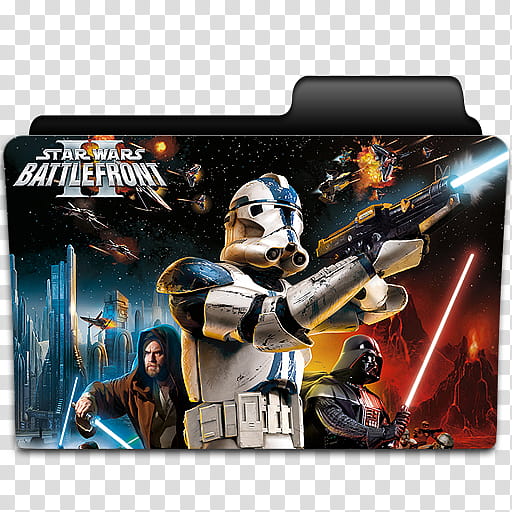 Game Folder   Folders, Star Wars Battlefront folder icon transparent background PNG clipart