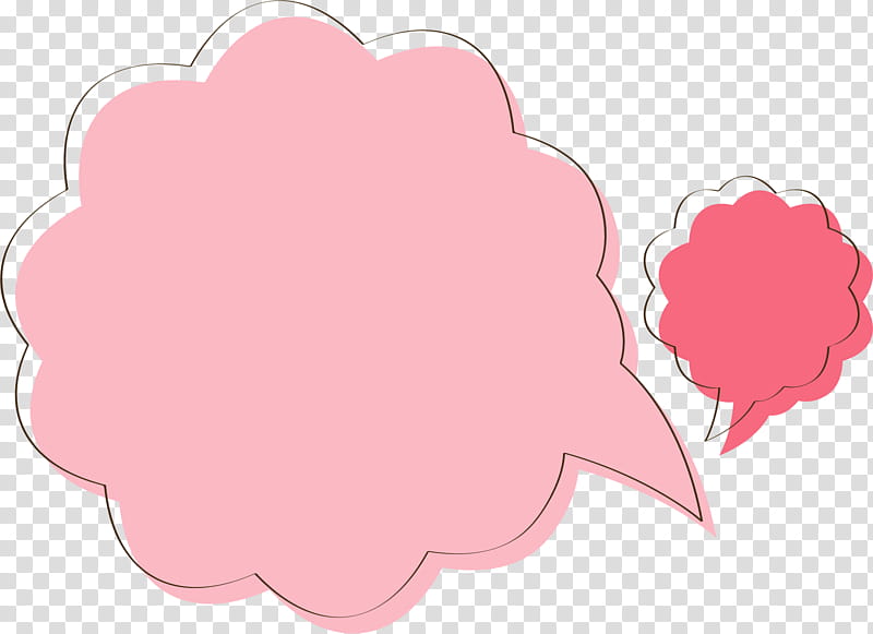 Sticker Balloon, Speech Balloon, Cartoon, Comics, Dialogue, Animation, Pink, Cloud transparent background PNG clipart