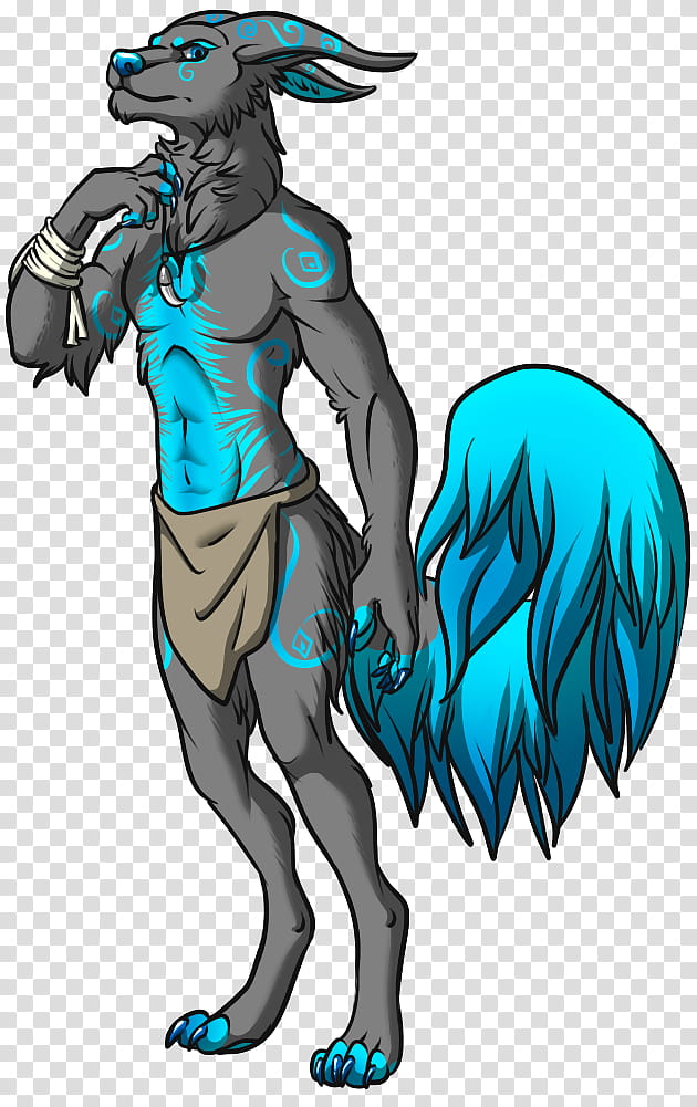 Merlin Anthro! transparent background PNG clipart