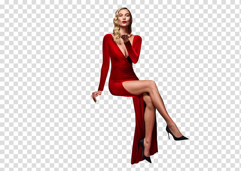 KARLIE KLOSS,  transparent background PNG clipart