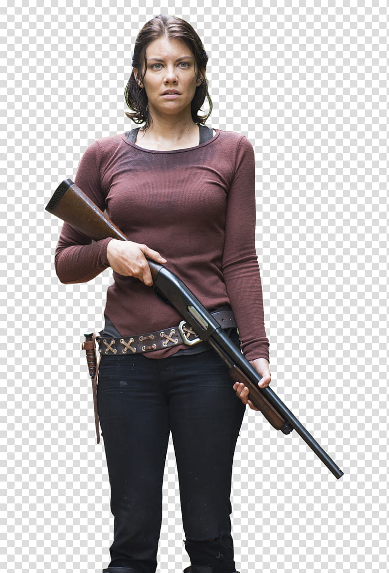 The Walking Dead Maggie transparent background PNG clipart