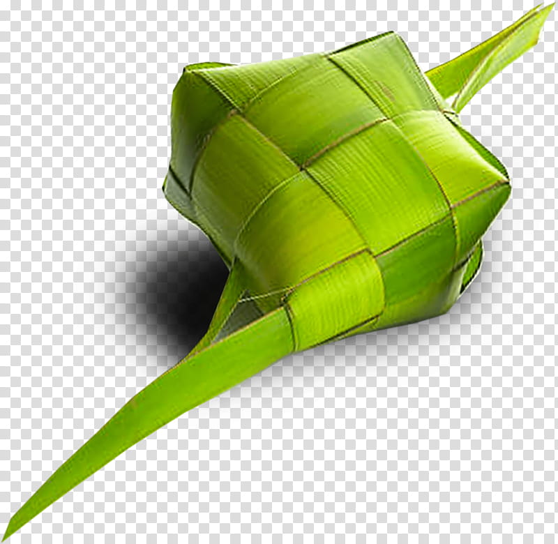 Banana Leaf, Banana Leaf Restaurant, Dish Network, Ketupat, Green, Dumpling, Plant transparent background PNG clipart