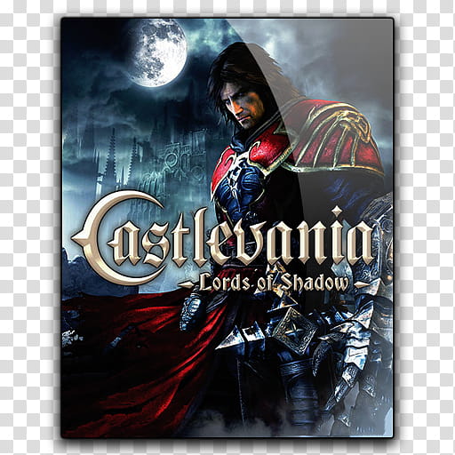 Game Folder Icon , Castlevania, Lords of Shadow transparent background PNG clipart