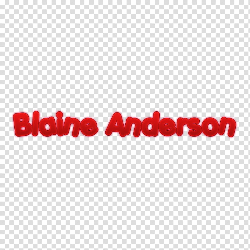 nombres personajes glee, Blaine Anderson text transparent background PNG clipart