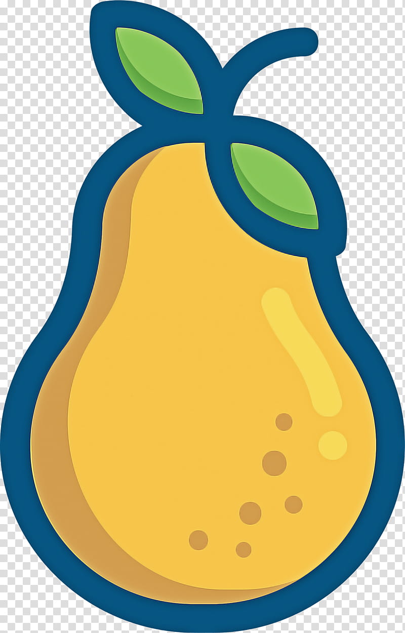 Fruit tree, Pear, Yellow, Papaya, Plant transparent background PNG clipart