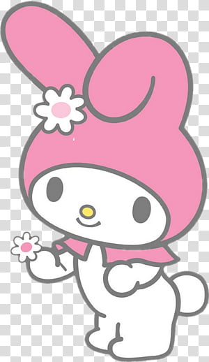 Melody Kuromi Stickers, Hello Kitty Little Twin Stars