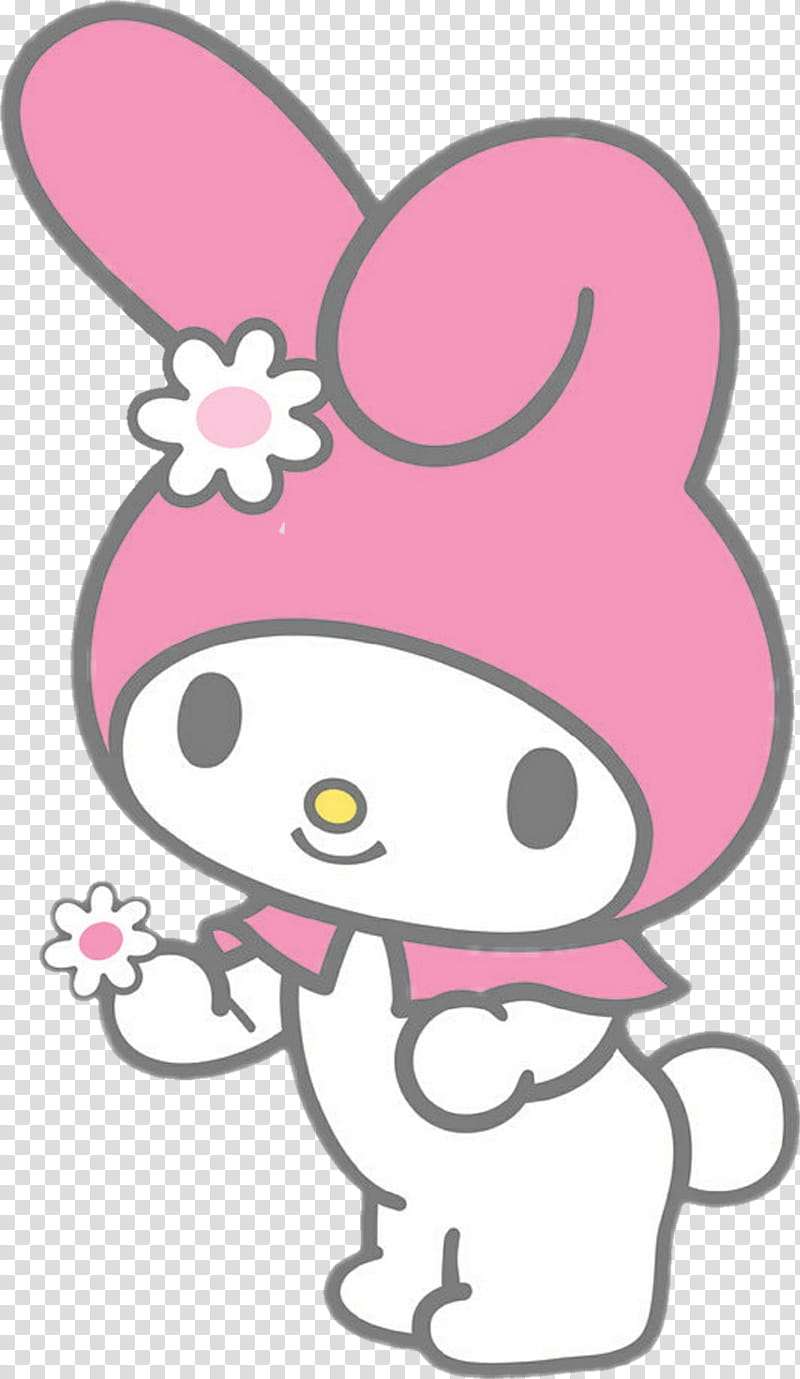 Hello Kitty Head, My Melody, Sanrio, Kuromi, Little Twin Stars, Kawaii, Character, Rabbit transparent background PNG clipart