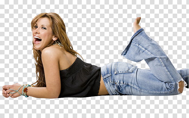 Mickie James  transparent background PNG clipart