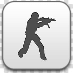 Albook extended , Counter Strike icon transparent background PNG clipart