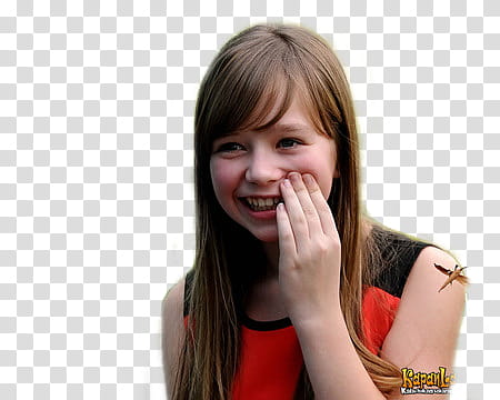 Connie Talbot transparent background PNG clipart
