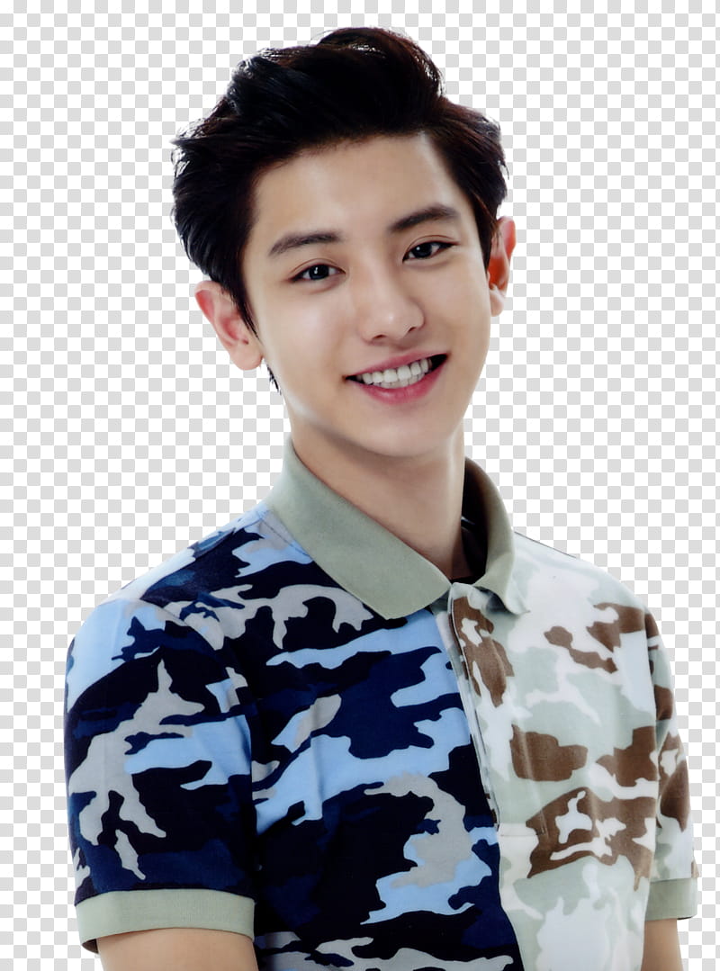 Chanyeol transparent background PNG clipart