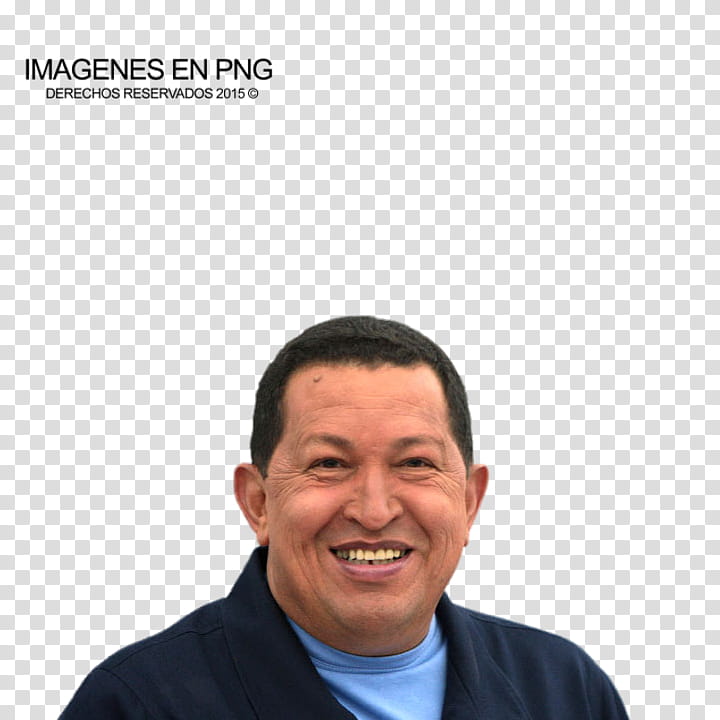 Hugo Chavez En transparent background PNG clipart