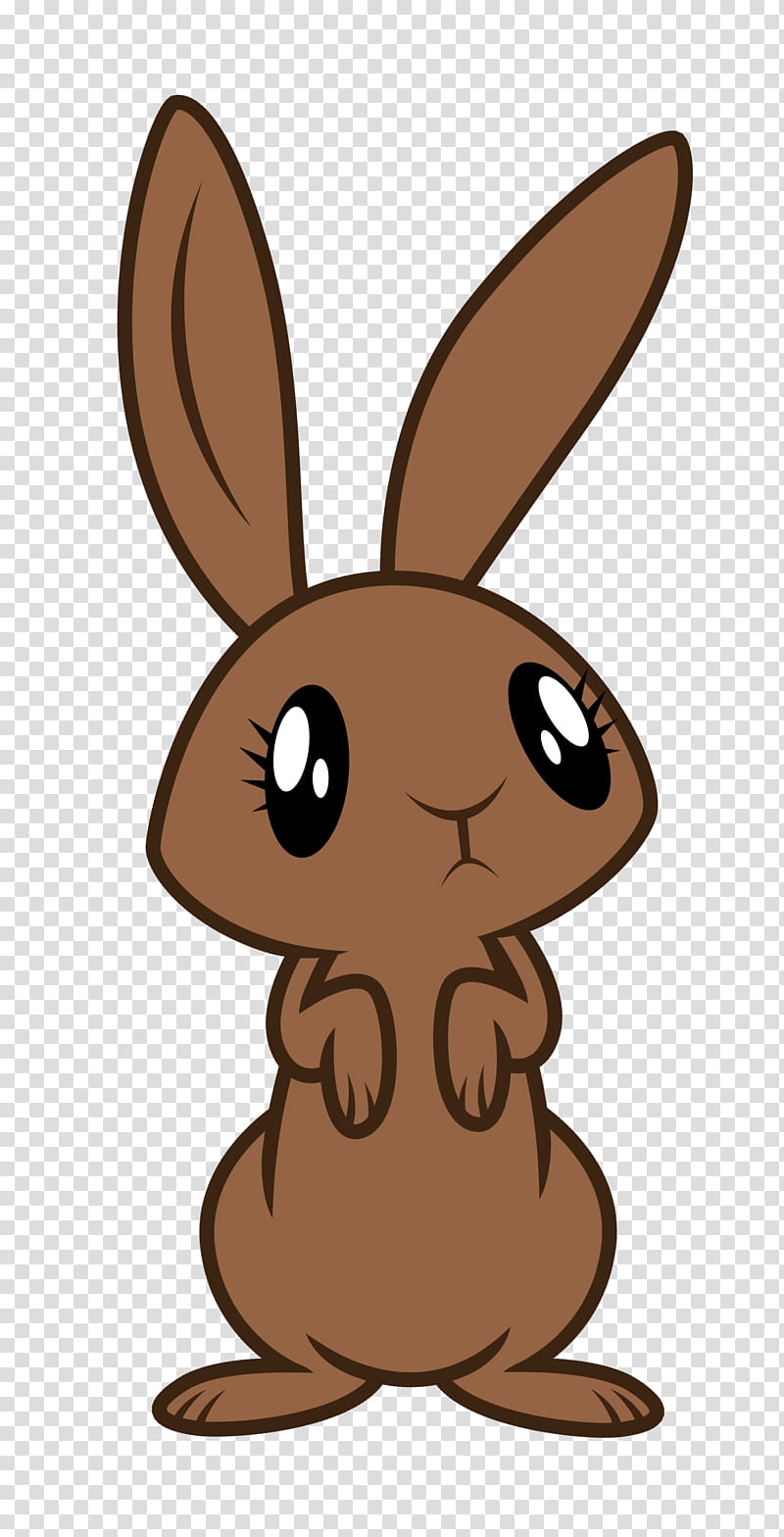 Bunny, brown bunny illustrationn transparent background PNG clipart