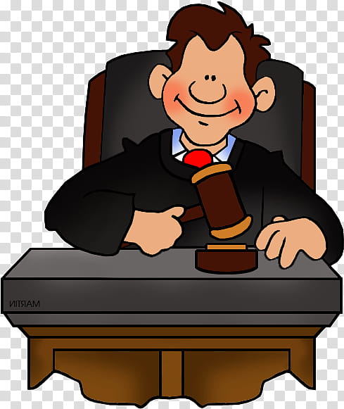 Gavel, Judge, Court, Lawyer, Third Amendment To The United States Constitution, Cartoon, Sitting, Employment transparent background PNG clipart