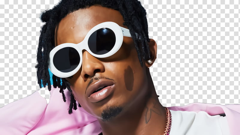 Supreme, Playboi Carti, Singer, Music, Sunglasses, Goggles, Eyewear, Fashion transparent background PNG clipart