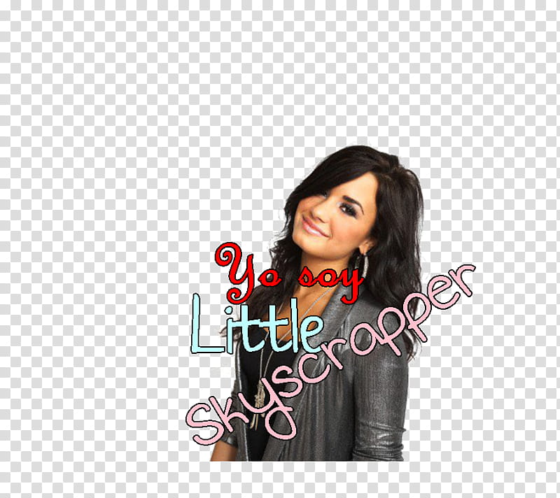 Demi Lovato transparent background PNG clipart