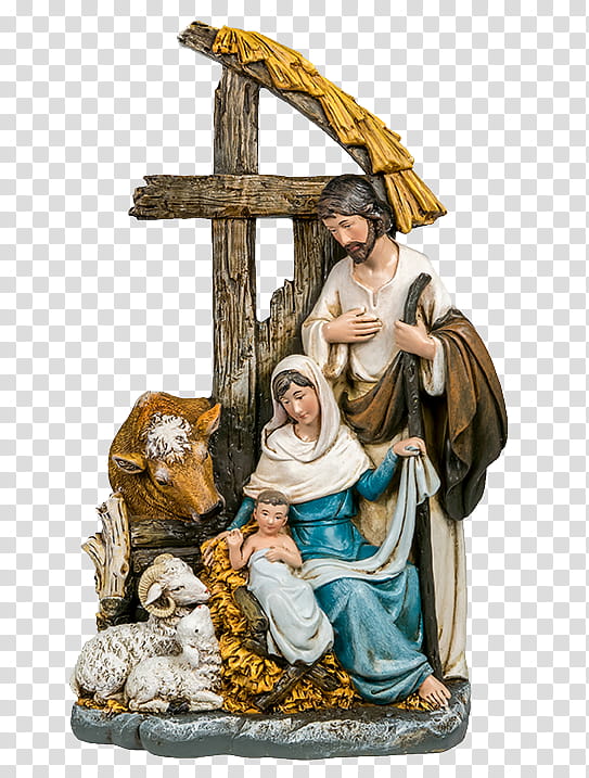 Holy Family Christmas, Nativity Scene, Manger, Christmas Day, Stable, Horse, Nativity Of Jesus, Religion transparent background PNG clipart