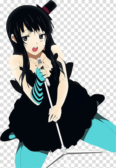 Renders Mio Akiyama transparent background PNG clipart