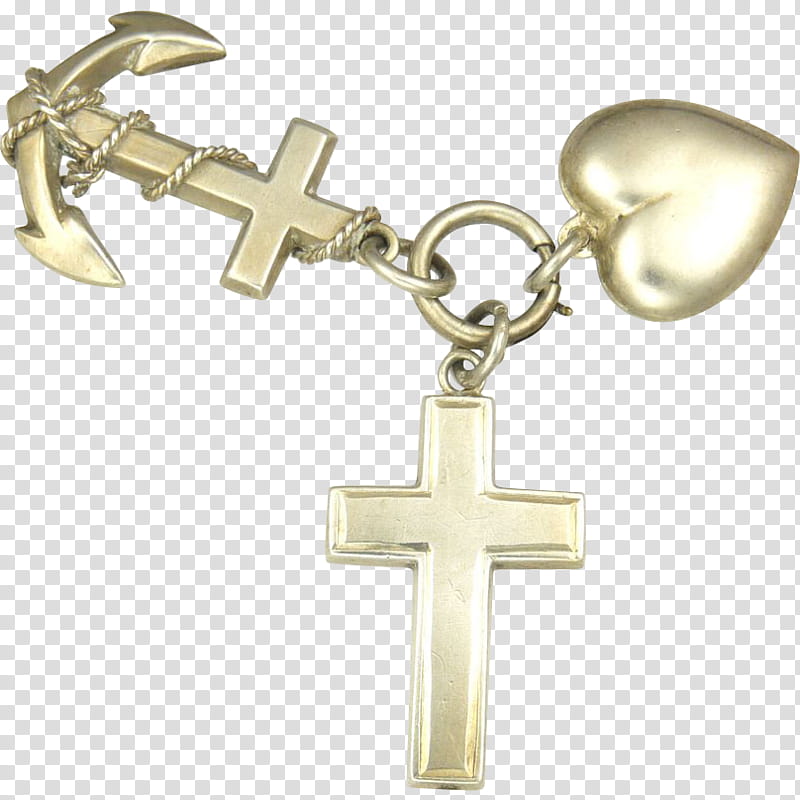 Silver, Crucifix, Jewellery, Body Jewellery, Human Body, Cross, Religious Item, Body Jewelry transparent background PNG clipart