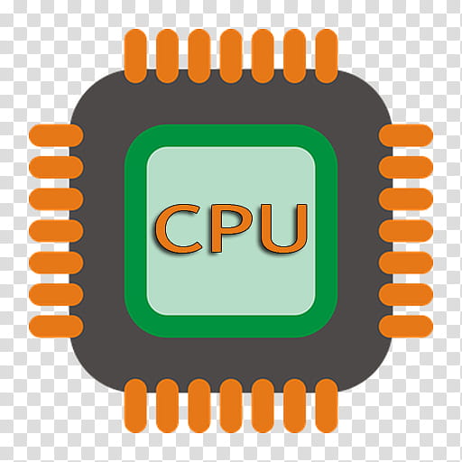 Intel Logo, Central Processing Unit, Computer, Microprocessor, Multicore Processor, Computer Hardware, Electronic Circuit, Orange transparent background PNG clipart