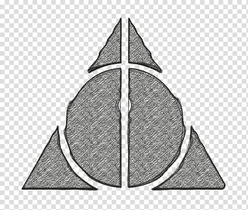 deathly icon hallows icon harry icon, Potter Icon, Solid Icon, Leaf, Logo, Sail, Triangle, Circle transparent background PNG clipart