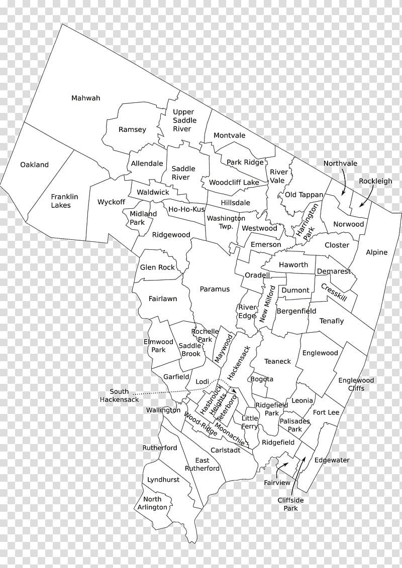World Map, Hackensack, Waldwick, Saddle Brook, Paramus, Passaic County New Jersey, New York Metropolitan Area, Electoral District transparent background PNG clipart