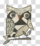 Buhos s, illustration of owl transparent background PNG clipart