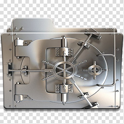 Bank Vault Folder Icons, . Bank Vault transparent background PNG clipart