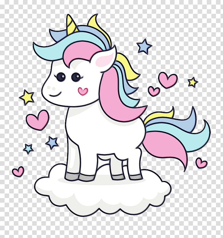 Rainbow, Unicorn, Tshirt, Cloud, Hearts Tshirt, Sticker, Cartoon, Pink transparent background PNG clipart