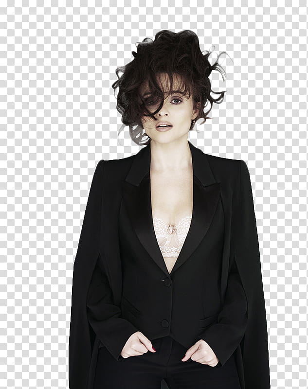 Helena Bonham Carter ,  transparent background PNG clipart